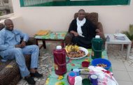 Rupture du Ramadan offerte par Mme Keïta Mamy Sidibé